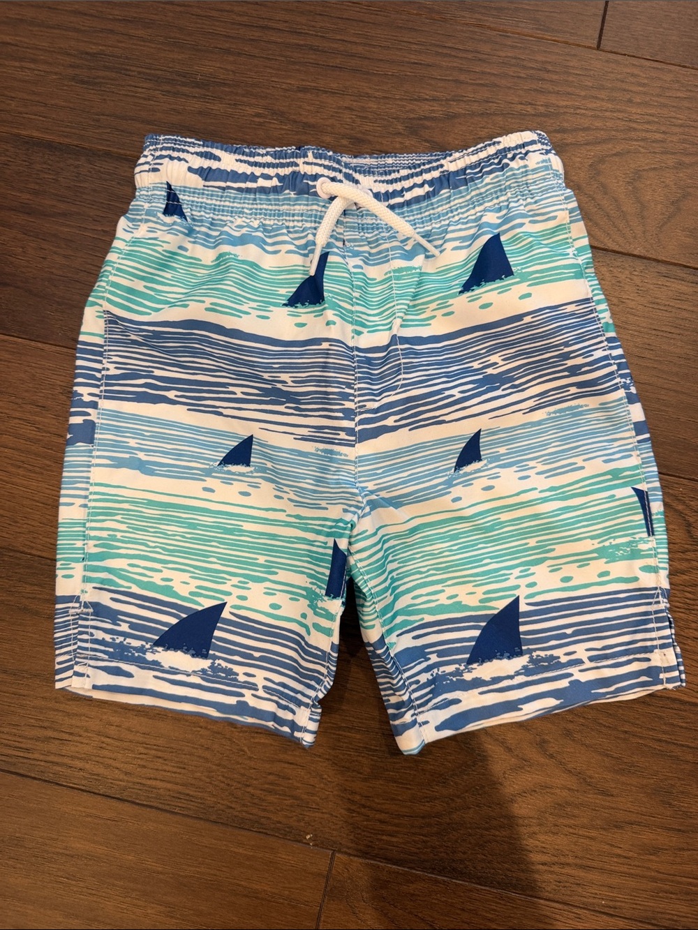 Place Sport Boys Shark Fin Swimsuit Size 4T NWT - C38-026